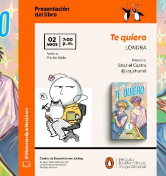 FIL Lima 2026: Presentación de "Te quiero", novela gráfica