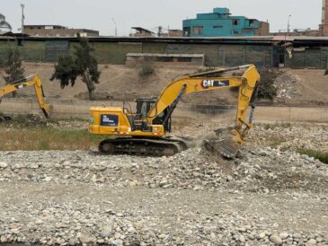 Fenómeno El Niño: Lima Expresa adelanta obras preventivas en el río Rímac para proteger infraestructura vial y zonas aledañas