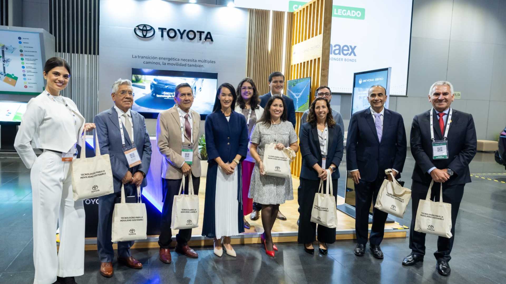 GESS 2026: Toyota mantiene compromiso con la descarbonización