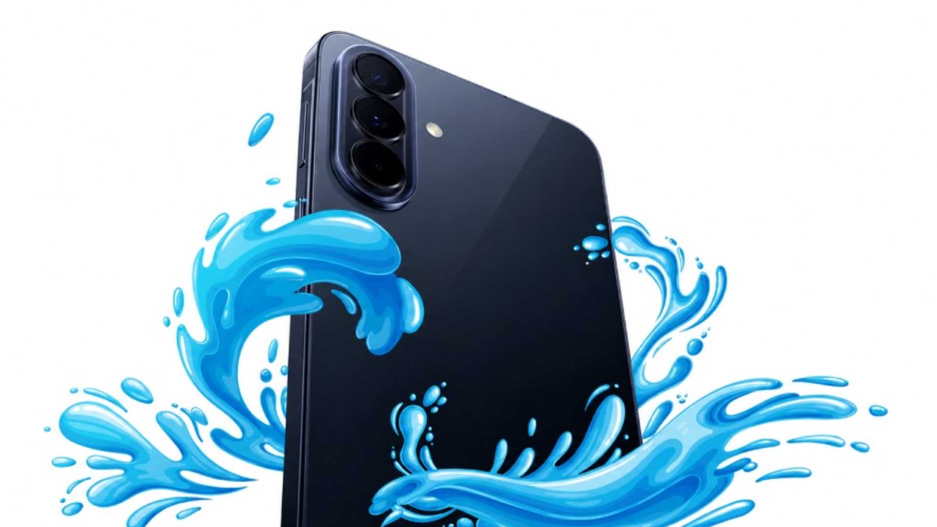 Galaxy A57 y A37 5G: resistencia IP68 para uso diario