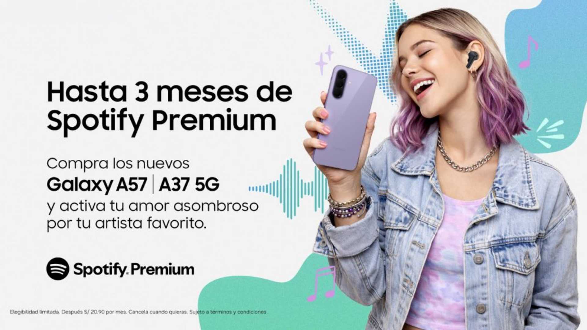 Galaxy A: rendimiento fluido y seguridad para rutinas cada vez más conectadas