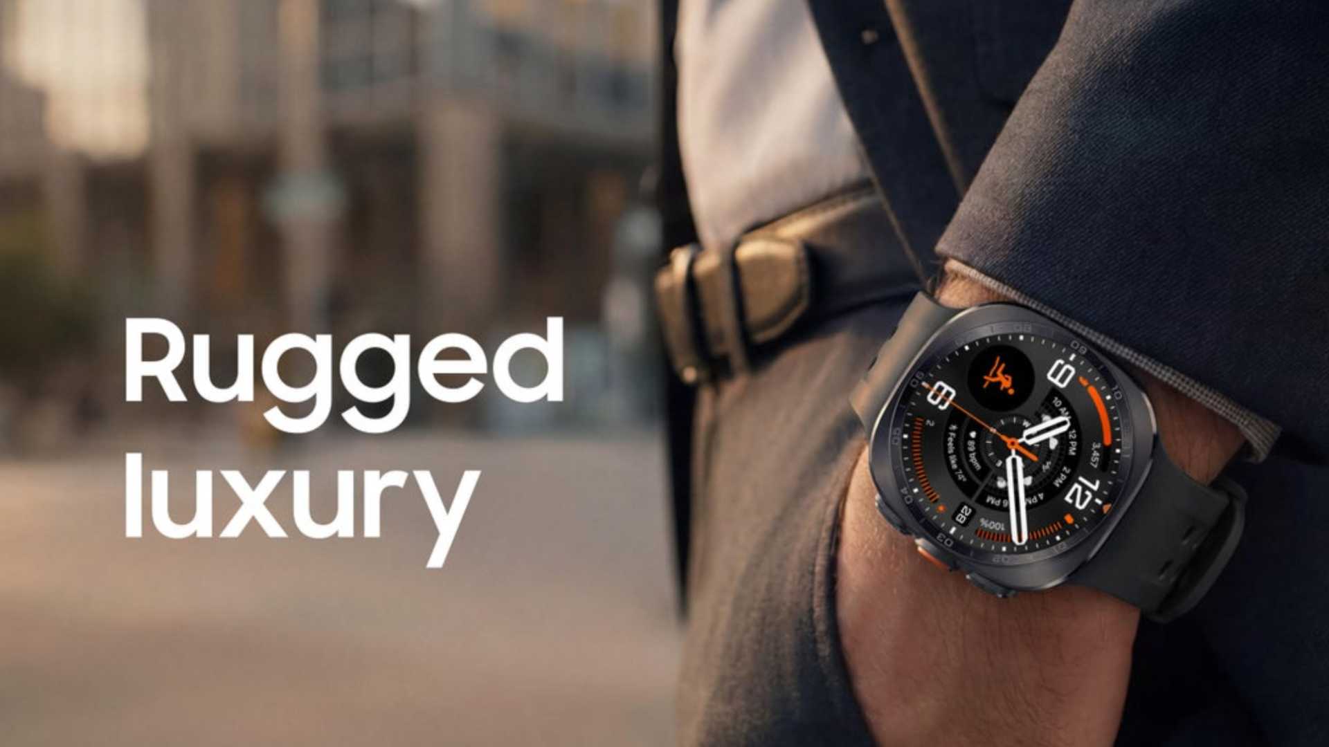 Galaxy Watch Ultra2: el nuevo estándar de resistencia y rendimiento en wearables