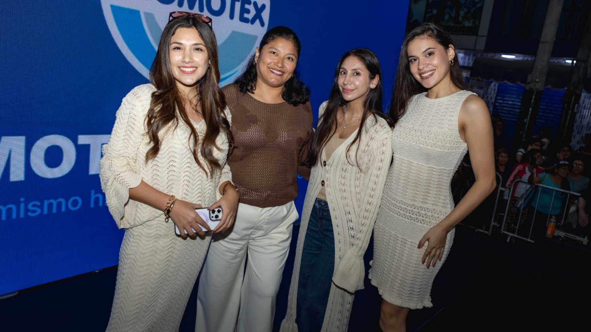 Gamarra se convirtió en pasarela para celebrar el talento de la moda peruana