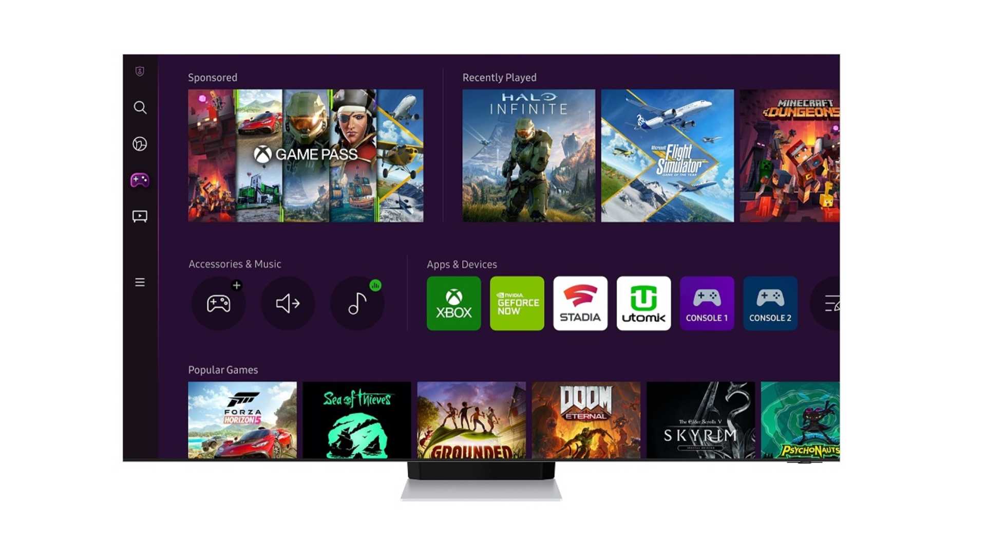 Gaming Hub de Samsung impulsa juegos sin consola en 2026