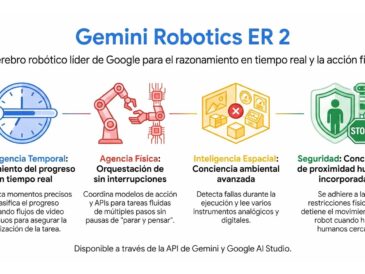 Gemini Robotics ER 2: IA de Google para tareas físicas en tiempo real