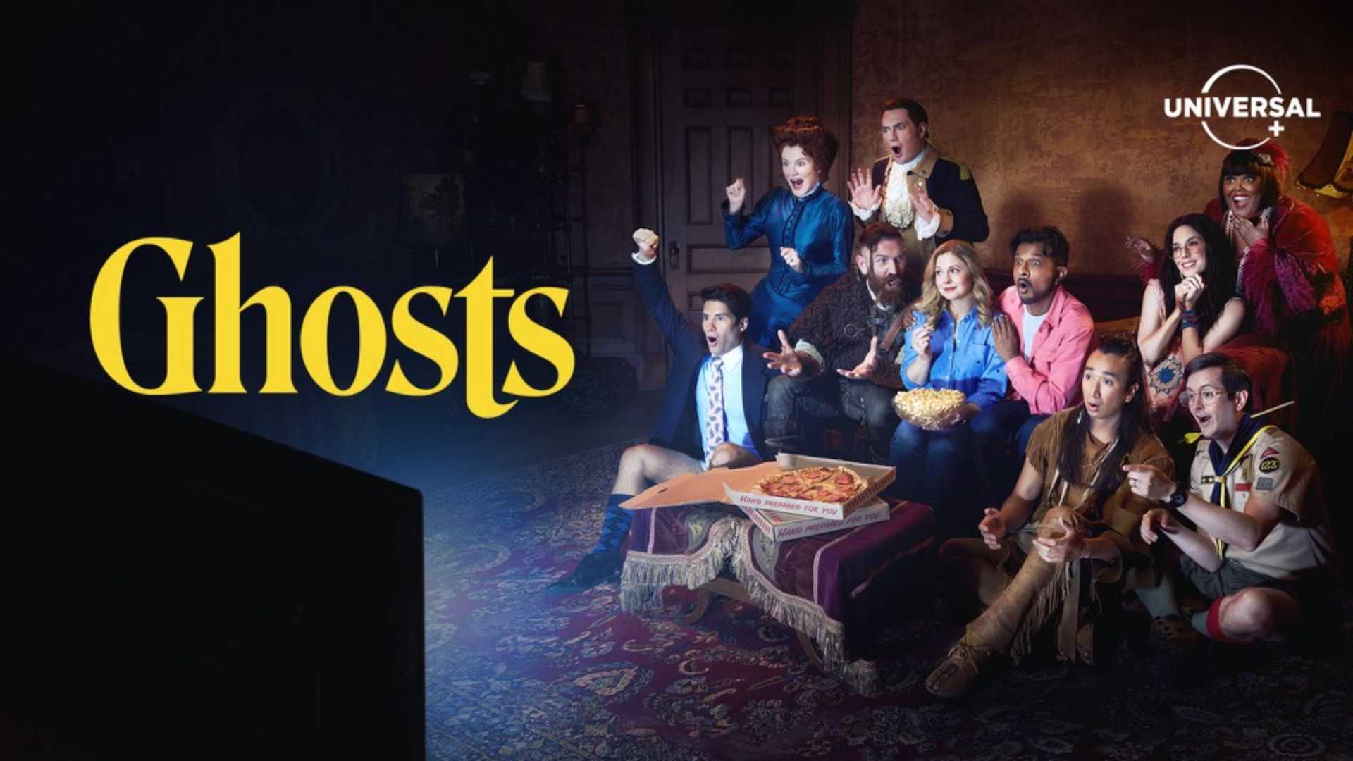 Ghosts estrena su quinta temporada en Latinoamérica por Universal+