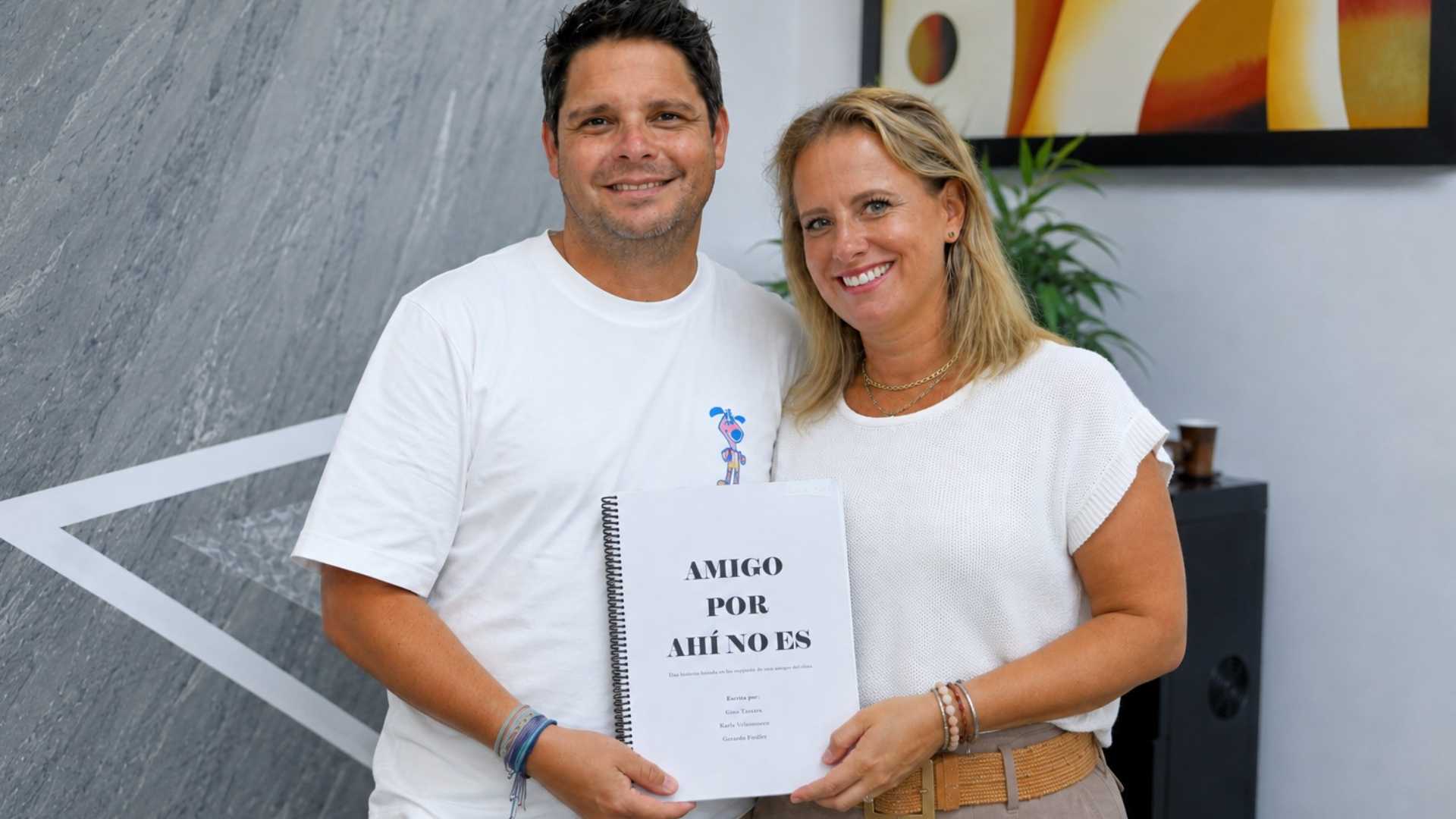 Gian Piero y Rossana vuelven a trabajar juntos en "Amigo, por ahí no es"