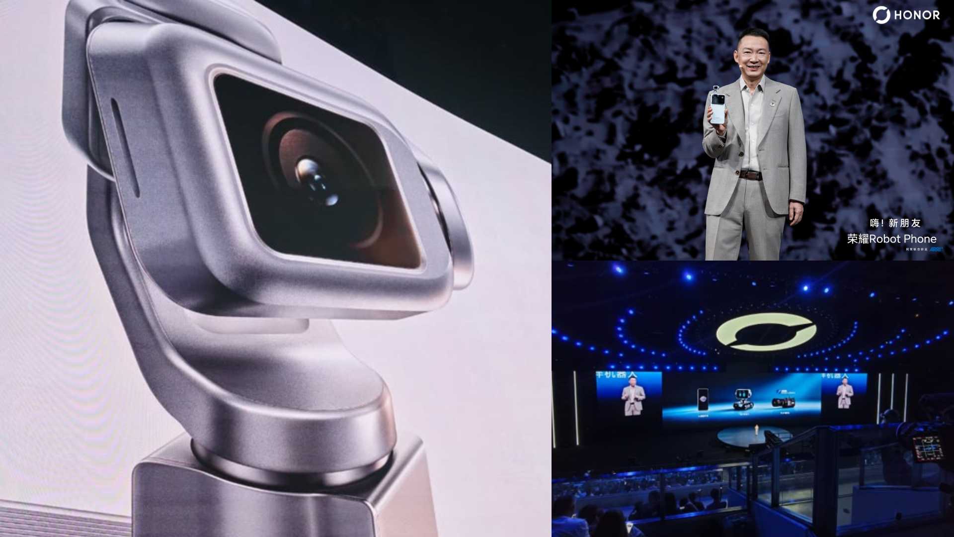 HONOR lanza el revolucionario HONOR Robot Phone