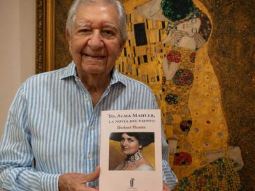 Herbert Morote publica Yo, Alma Mahler, la novia del viento, una novela que reivindica la figura de un ícono de la modernidad