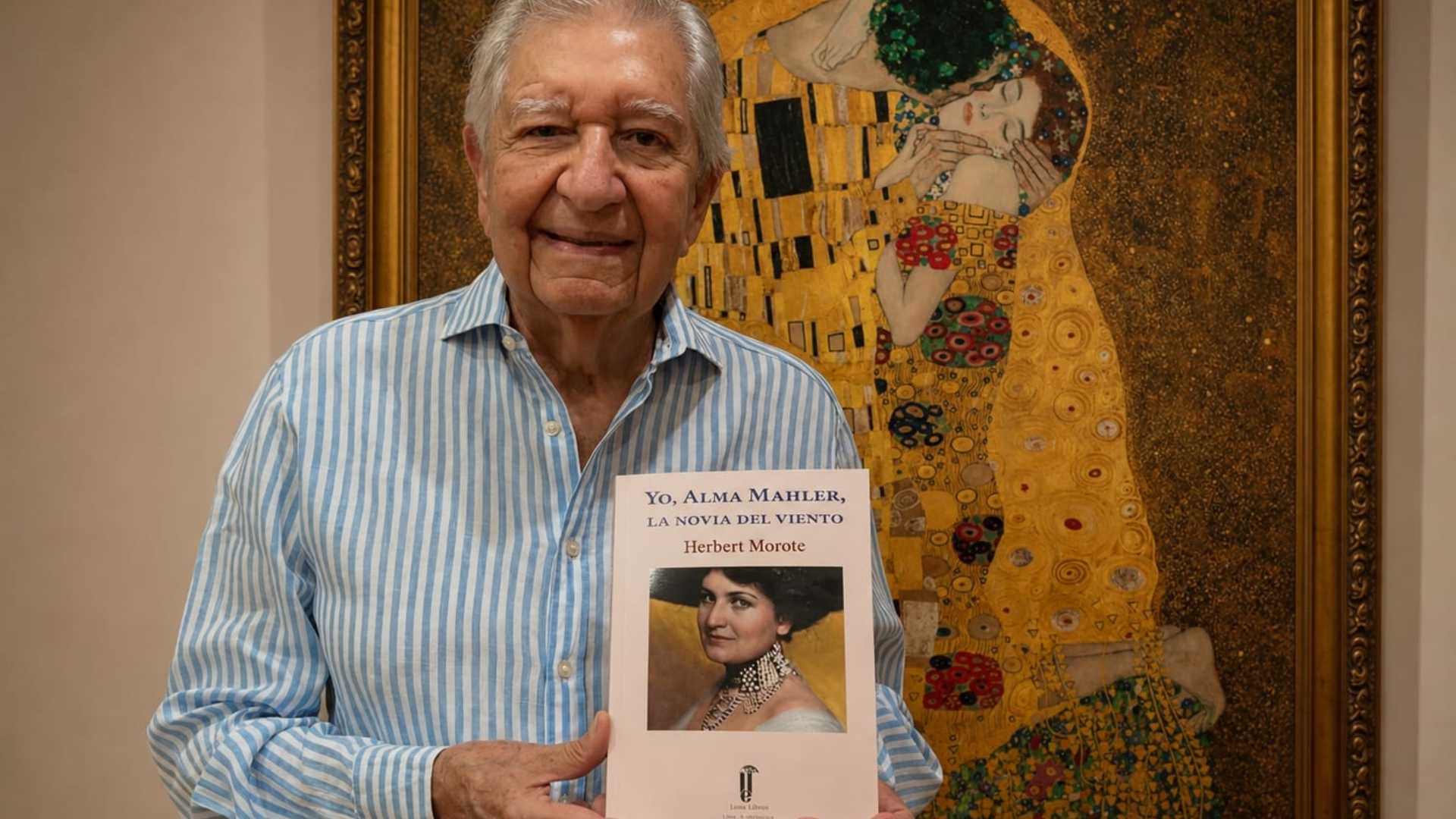 Herbert Morote publica Yo, Alma Mahler, la novia del viento, una novela que reivindica la figura de un ícono de la modernidad