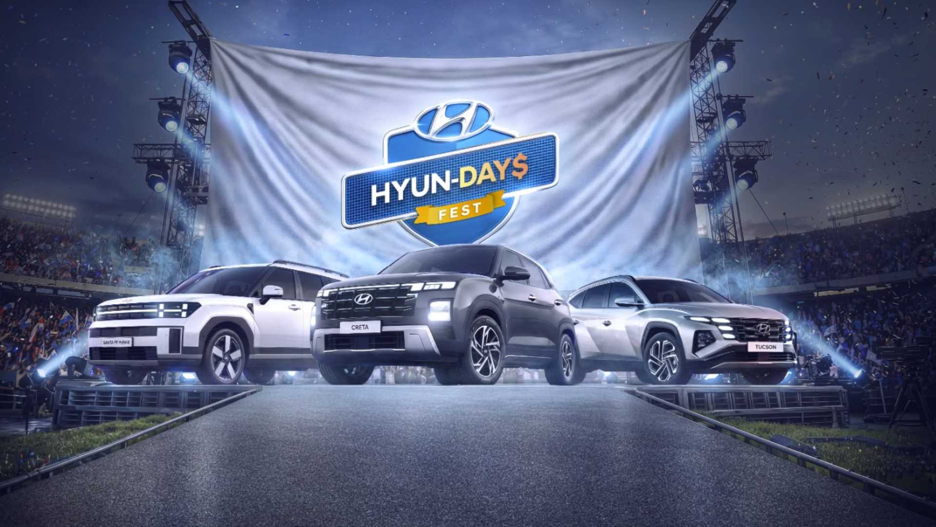 Hyun-days con los mejores precios y beneficios del año