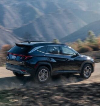 Hyundai Tucson Hybrid destaca en pruebas de seguridad infantil