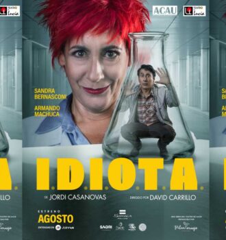 I.D.I.O.T.A.: la obra que desafía al público llega al Teatro de Lucía en corta temporada