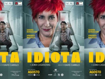 I.D.I.O.T.A.: la obra que desafía al público llega al Teatro de Lucía en corta temporada