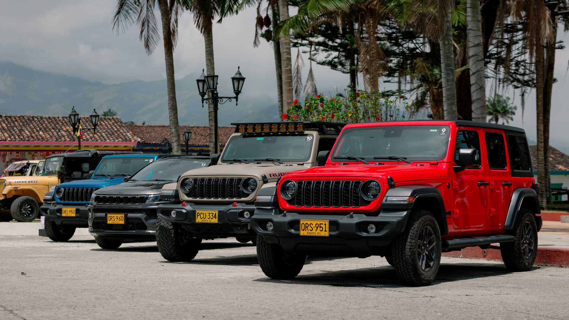Jeep celebra 85 años con la primera edición de Jeep Nature