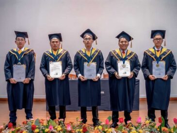 Jóvenes de la región Arequipa son becados por empresa Yura para cursar carreras técnicas en CETEMIN