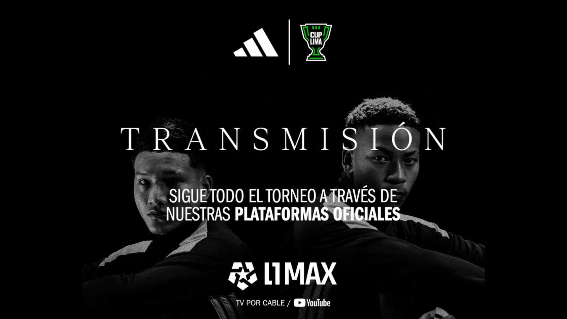 L1MAX se suma como partner de la Adidas Cup Lima 2026 y refuerza su apuesta por el talento joven