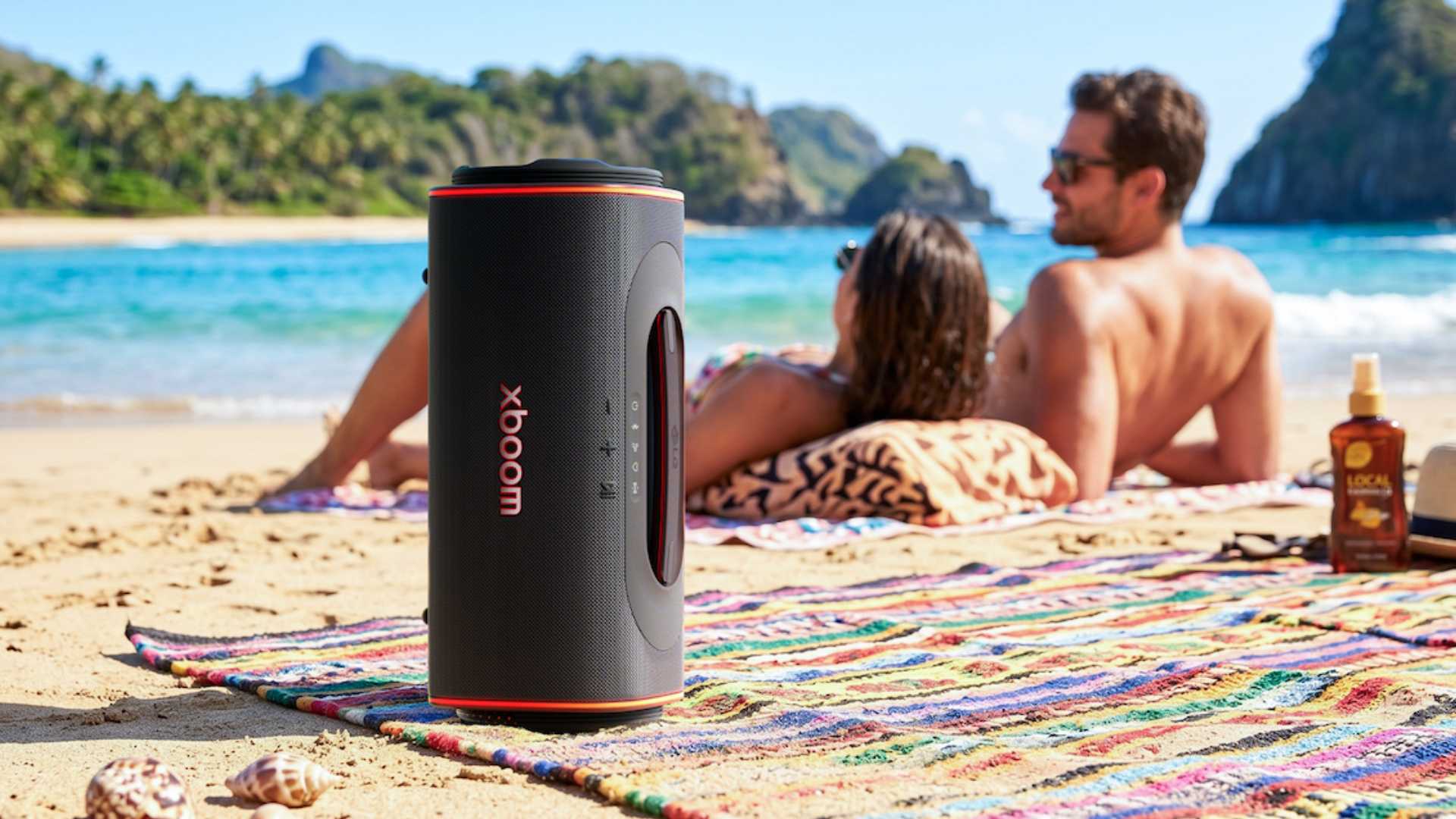 LG lanza en Perú el nuevo LG XBOOM Blast, su parlante portátil más potente para uso al aire libre