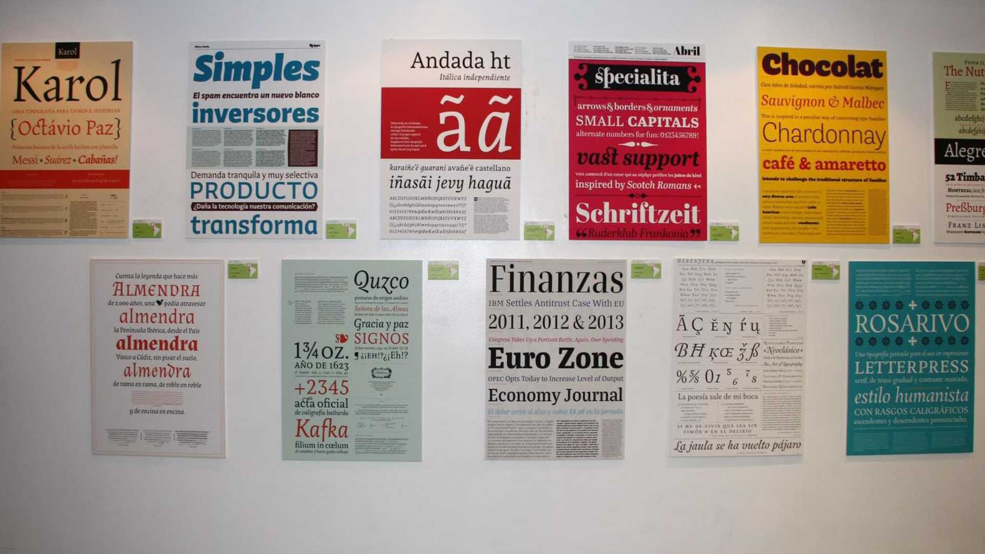 Bienal de tipografía Latinoamericana Tipos Latinos llega al Perú