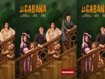 “La Cabaña”: el éxito de Broadway y Londres que llega al Teatro Marsano