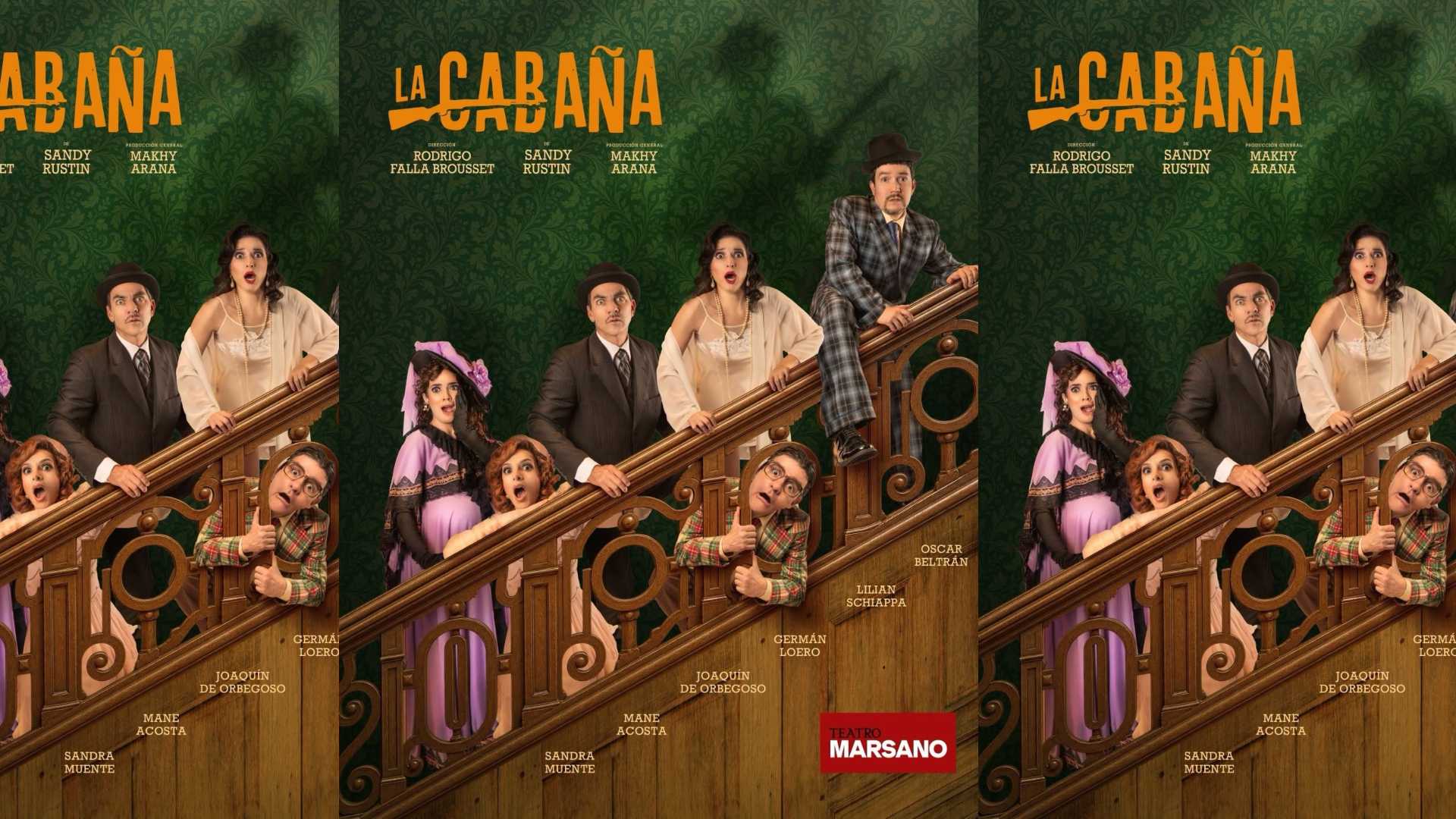 “La Cabaña”: el éxito de Broadway y Londres que llega al Teatro Marsano