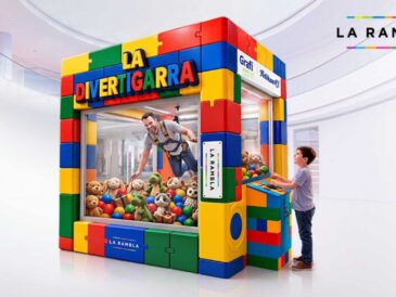 La Rambla San Borja sorprende con ‘La Divertigarra’ para jugar en familia