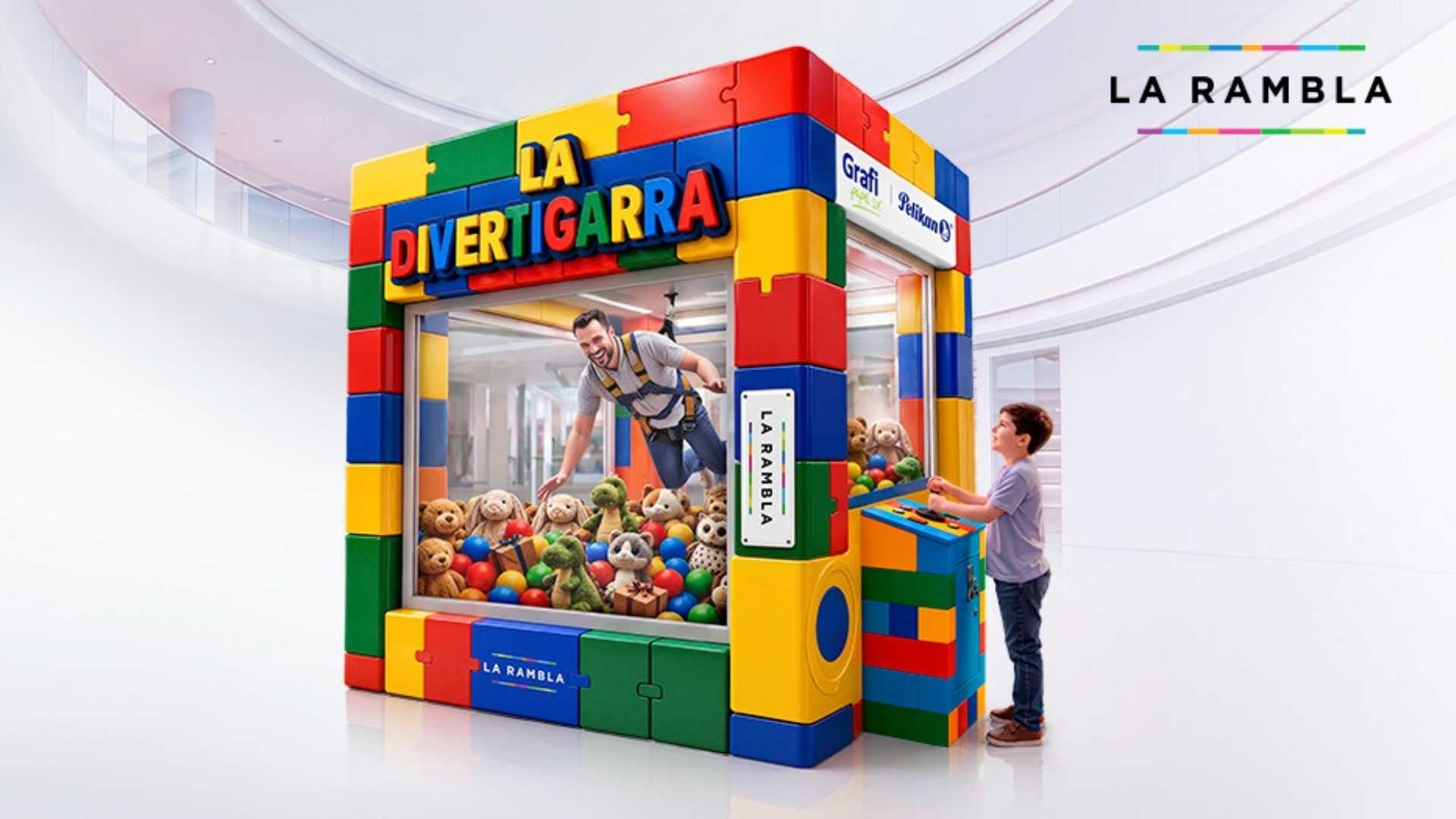 La Rambla San Borja sorprende con ‘La Divertigarra’ para jugar en familia