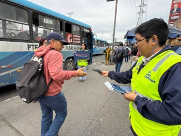 Lima Expresa refuerza acciones de seguridad para proteger a los peatones