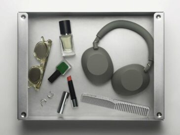 Los nuevos audífonos WH-1000XM6 gris olivo de Sony aportan elegancia sutil al audio premium
