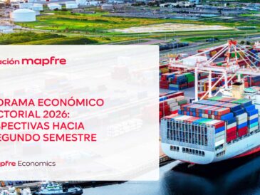 Mapfre Economics: Economía peruana crecerá 2,8% en 2027 y el mundo 3,1%