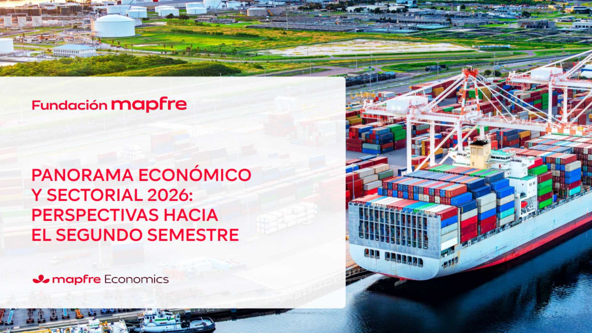 Mapfre Economics: Economía peruana crecerá 2,8% en 2027 y el mundo 3,1%