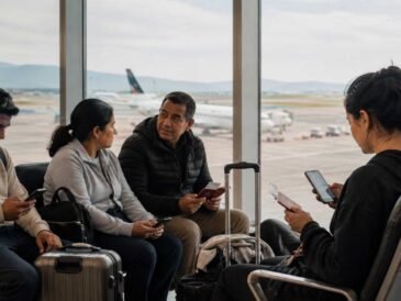 Más de 1,6 millones de peruanos viajaron al extranjero en seis meses