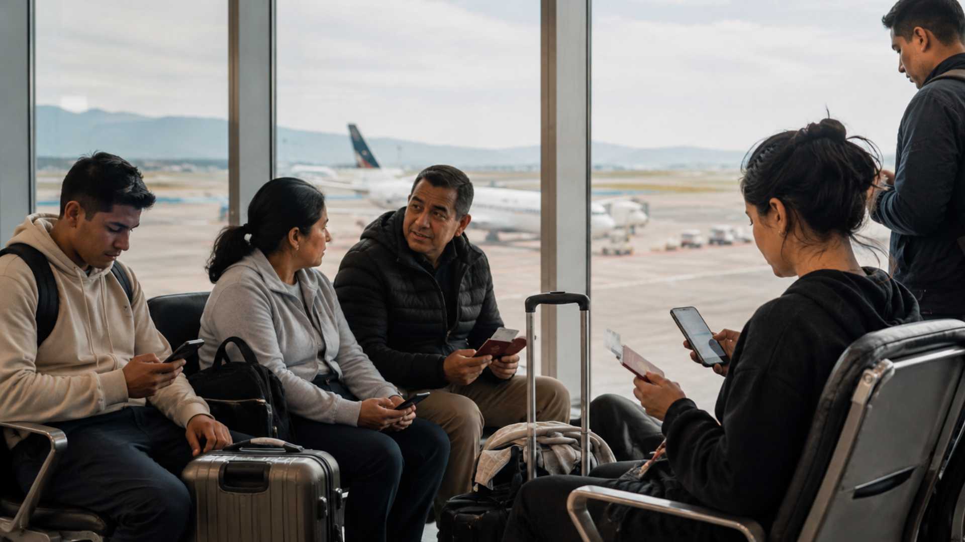 Más de 1,6 millones de peruanos viajaron al extranjero en seis meses
