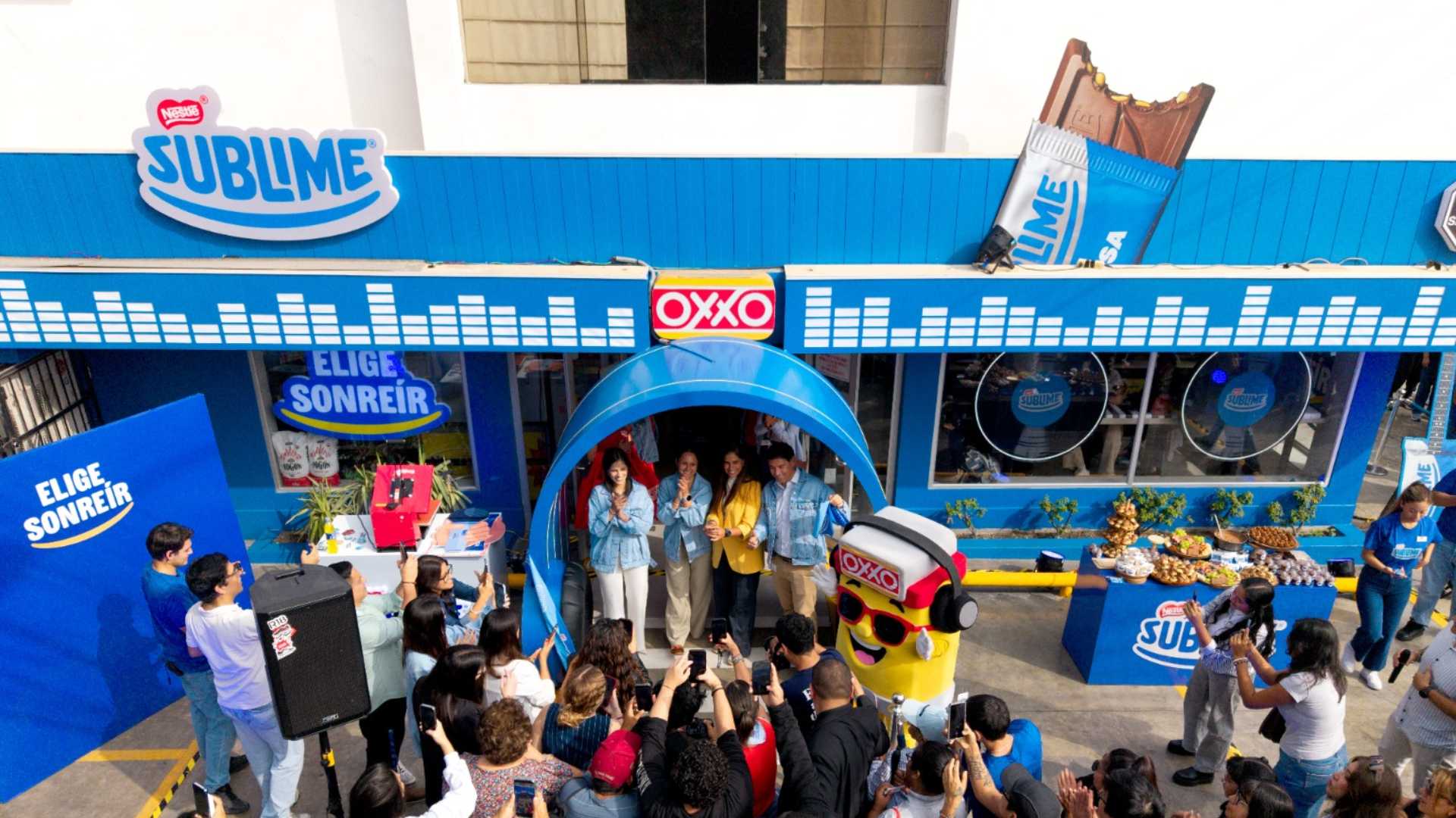 OXXO Perú suma su tienda insignia número 18 en el país tras alianza con Sublime