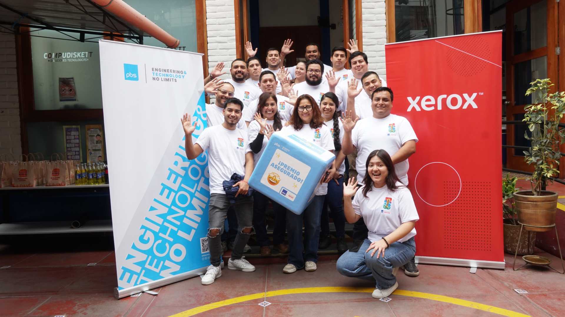 PBS Group Perú fortalece su alianza con Compudiskett y dinamiza el canal con el Floor Day Xerox 2026