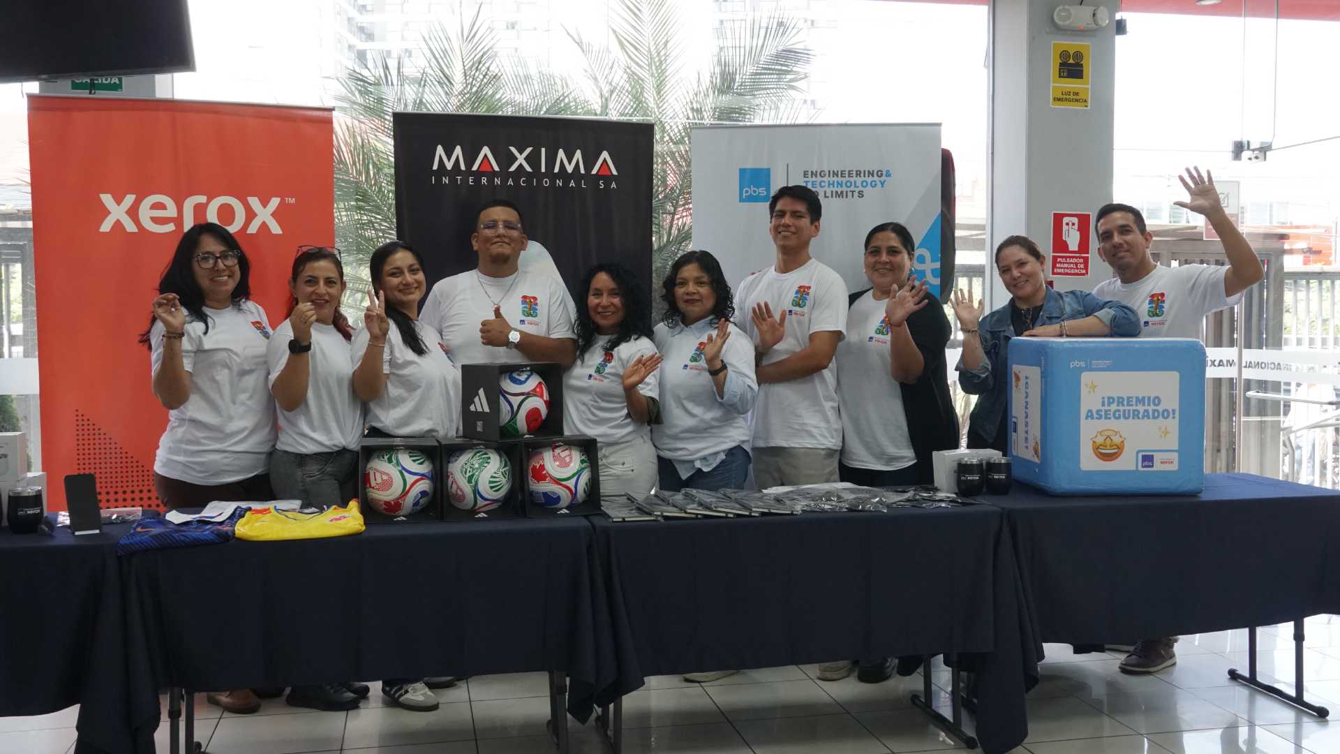 PBS Group Perú impulsa el crecimiento del canal junto a Máxima con un nuevo Floor Day Xerox 2026