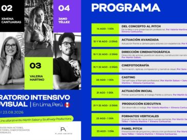 Plano Abierto: expertos de Disney, Netflix, HBO y Telemundo en laboratorio audiovisual
