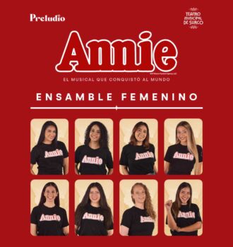 Preludio Asociación Cultural presenta a ensamble femenino de ANNIE