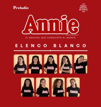 Preludio Asociación Cultural presenta a las pequeñas estrellas de ANNIE