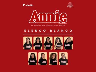 Preludio Asociación Cultural presenta a las pequeñas estrellas de ANNIE