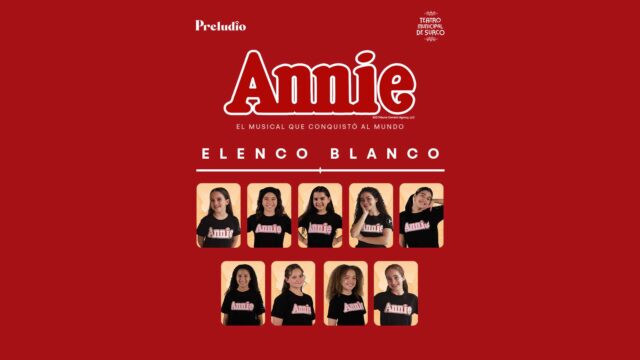 Preludio Asociación Cultural presenta a las pequeñas estrellas de ANNIE