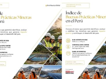 ProMinería Global lanza el “Índice de Buenas Prácticas Mineras en el Perú 2026”