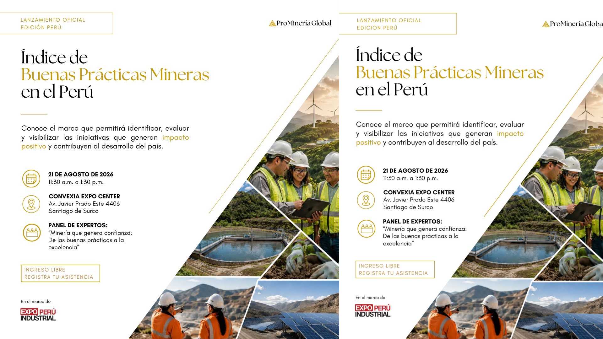 ProMinería Global lanza el “Índice de Buenas Prácticas Mineras en el Perú 2026”
