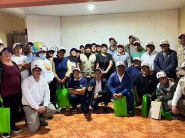 Productores de higo de Chilca fortalecen su productividad
