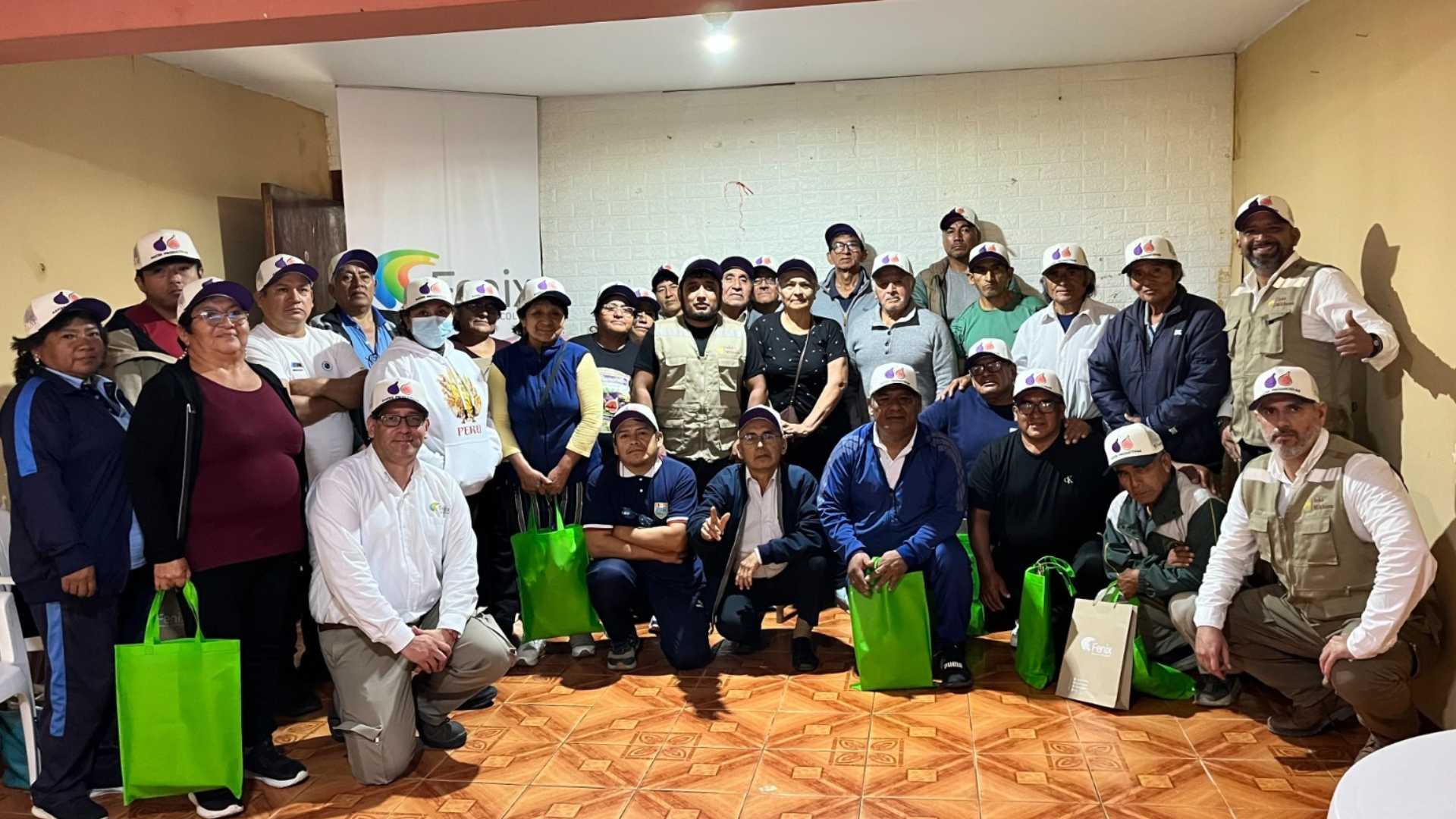 Productores de higo de Chilca fortalecen su productividad