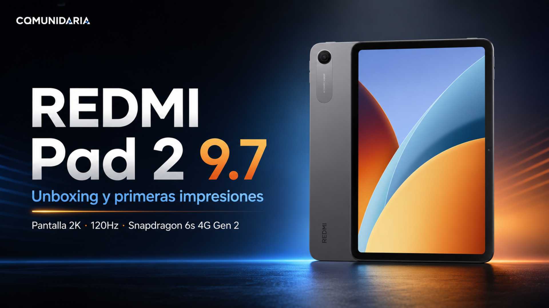 REDMI Pad 2 9.7: Unboxing y Primeras Impresiones de la Nueva Tablet de Xiaomi Perú