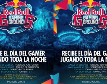 Red Bull celebra el Día del Gamer con una noche de gaming