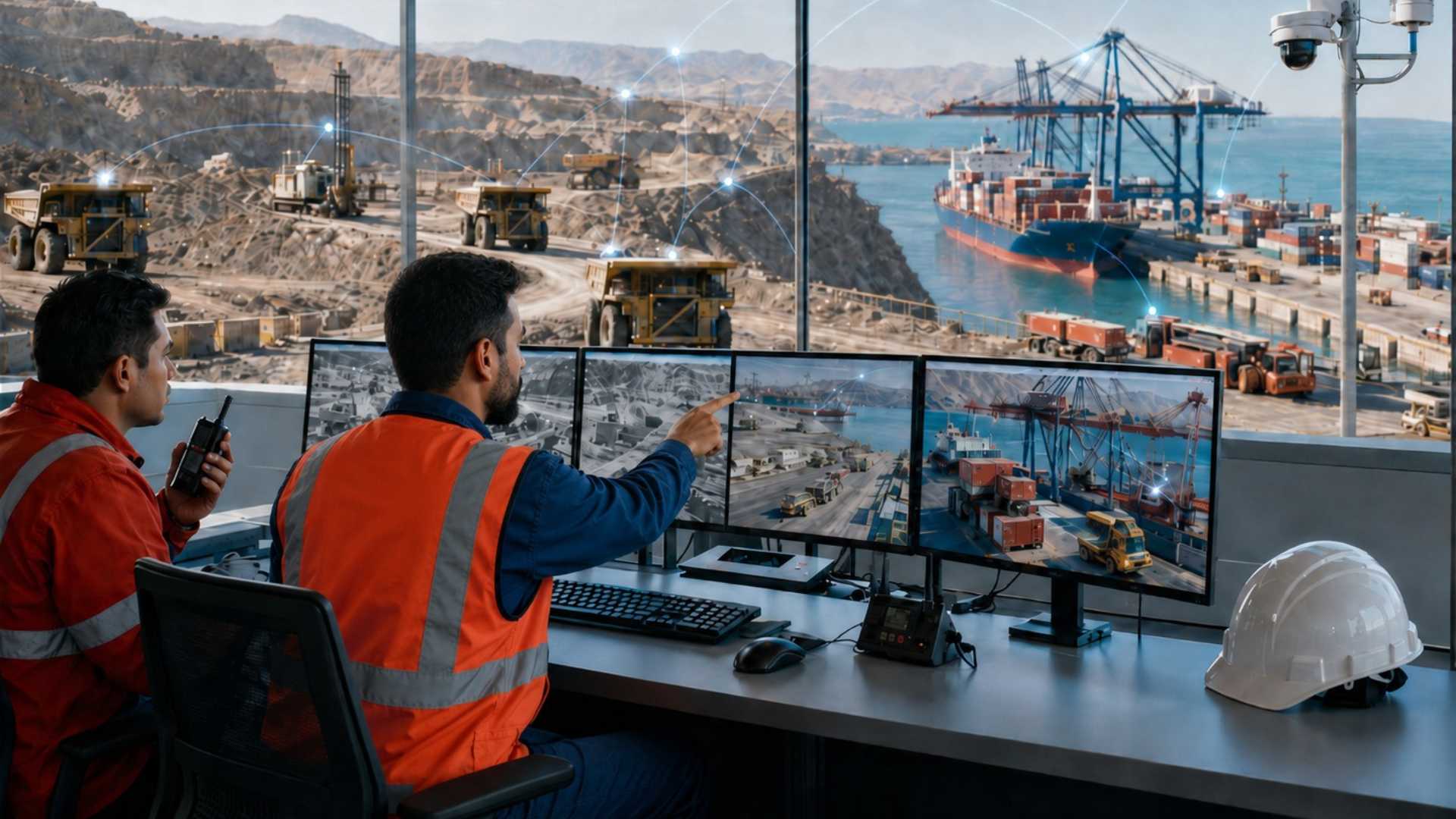 Redes privadas 5G de Claro impulsan la industria peruana