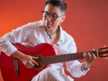 Riber Oré ofrece concierto de guitarra y flamenco en Lima