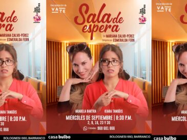 SALA DE ESPERA en La Noche de las Creadoras en Casa Bulbo